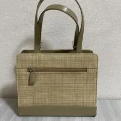 新品未使用 ハンドバッグ ベージュのサムネイル