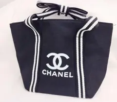 CHANEL リボンミニトートバッグ ノベルティ