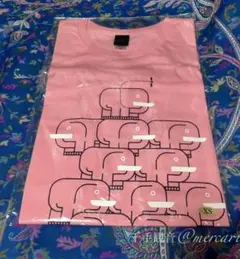 XS ☆ エレファントカシマシ 2014 ELEPHANT Tシャツ ピンク