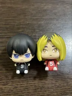 ハイキュー！！　ミニフィギュア　お座り