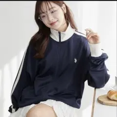 U.S. POLO ASSN.トラックジャケット 男女兼用 即購入⭕️