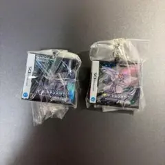 パッケージ＆カートリッジ キーホルダー ダイヤモンド パール ポケットモンスター