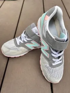 う*ん様 New Balance 996 スニーカー グレー/ミント/ピンク