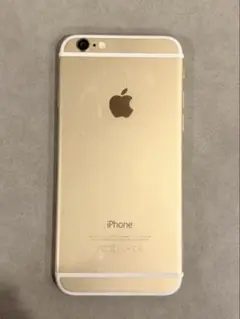 Apple iPhone 6 ゴールド 本体 128GB