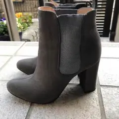 最終値下げ☆STEPHANIE ナノユニバース別注サイドゴアブーツ