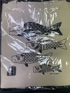 ゴールデンカムイ　鯉登親子　トートバッグ