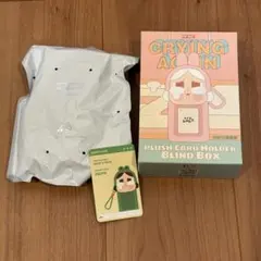 CRYBABY POPMART クライベイビー againカードホルダー　カエル