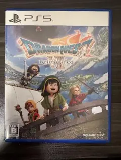 PS5 ドラゴンクエスト7 Reimagined 早期特典コード未使用