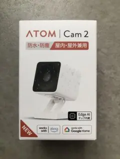 2026年最新】atom cam2の人気アイテム - メルカリ
