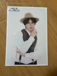 M!LK爆裂ホームパーティ 生写真 山中柔太朗