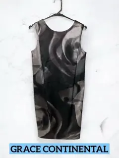 ダイアグラム　グレースコンチネンタル　ノースリーブ　ワンピース