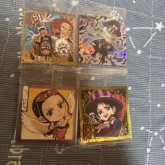 ワンピースウエハースシール