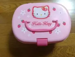 レア ハローキティ カゴ バスケット 野いちごキティ 当時物 - メルカリ