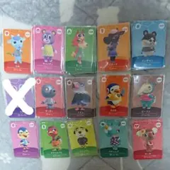 どうぶつの森 amiiboカード バラ売り