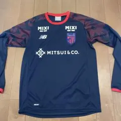 FC東京 長袖 トレーニングウェア 支給品