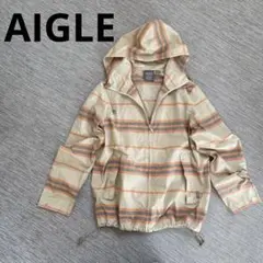 AIGLE ジャンパー　ブルゾン　ライトアウター　状態良好☆