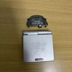 ゲームボーイアドバンスSP シルバー 本体　+ ワイヤレスアダプタ