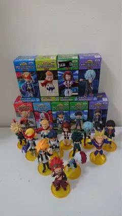 僕のヒーローアカデミア ワーコレフィギュア vol.3＆4 フルコンプ 12体 楽天市場】僕のヒーローアカデミア ワールドコレクタブル