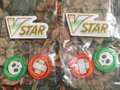 2個 VSTAR アクリル マーカー + 状態異常 マーカー 海外限定 ポケモンのサムネイル