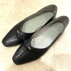 パンプス　フラットシューズ　オリエンタルトラフィック