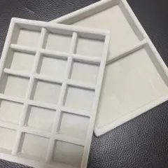 【無印良品】アクセサリーベロアケース