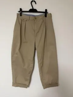 BEAMES 2タック チノパン