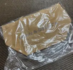 DEAN&DELUCA ホリデー限定色 チャリティートートバッグ カフェオレ S