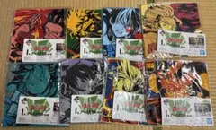 一番くじ　僕のヒーローアカデミア　I賞アートタオル8種コンプセット