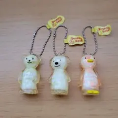 オールドブルームウォーターインジェルキーホルダー スクイーズ3体セット