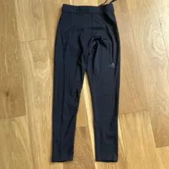 adidas レディース ランニングタイツ ブラック