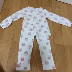 Ampersand カップケーキ柄 パジャマ 110cm