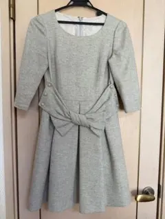 【ウィルセレクション】ウエストリボンワンピワース