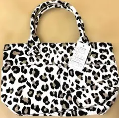 ヒョウ柄バッグ