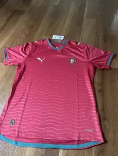 ポルトガル代表M サイズサッカー ホームユニフォーム タグ付き【新品未 