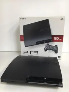 SONY PlayStation 3 160GB 本体　コントローラー2個付
