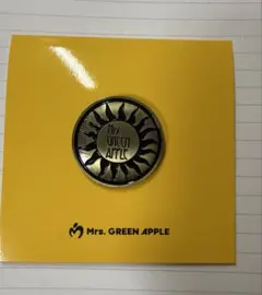 Mrs.GREEN APPLE バベルの塔　ピンバッジ