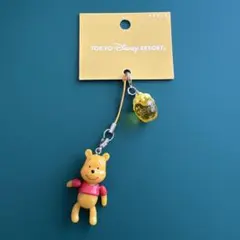 くまのプーさん　ストラップ　ディズニー