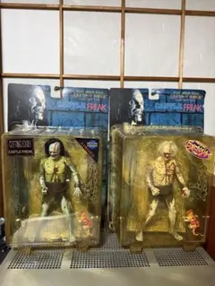 Castle Freak キャッスルフリーク　フィギュア 2体セット