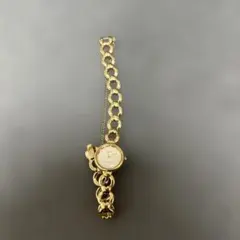 SEIKO セイコー 1E20-0760 腕時計 ゴールド ドレスウォッチ 不動