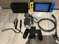 Nintendo Switch 本体　フォートナイトデザイン