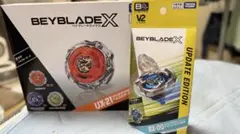 新品未開封 ベイブレードX UX-21 ヘルズネザーデッキセット BX-57