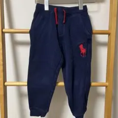 ☆Polo Ralph Lauren裏起毛スウェットパンツ6 110-120cm