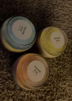Thank You カラフルアロマキャンドル