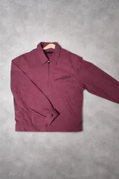 UNIQLO ジップアップブルゾン M短丈]