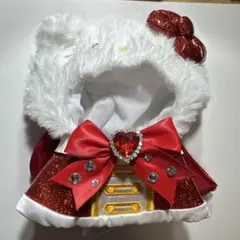 エンジョイアイドルシリーズ キラキラぬいぐるみコスチューム ハローキティ