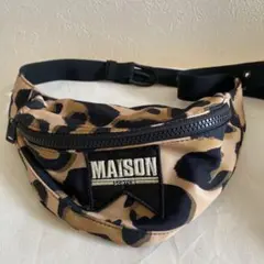 semon WAIST POUCH ウエストポーチ horse 馬 - メルカリ