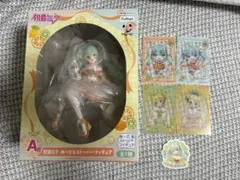 フリューくじ A賞 初音ミク　ぬーどるストッパーフィギュア　おまけ付き