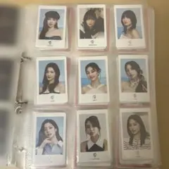 TWICE READY TO BE SPECIAL トレカセット