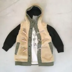 gotohollywood 110 ボアダッフルコート