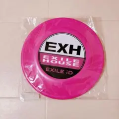 新品未開封　EXILE HOUSE EXILE iD フリスビー ピンク